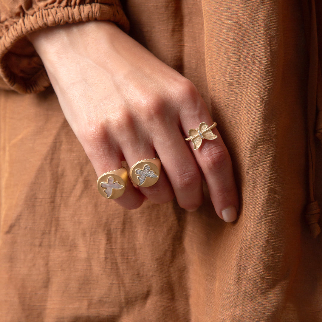 Butterfly Ring