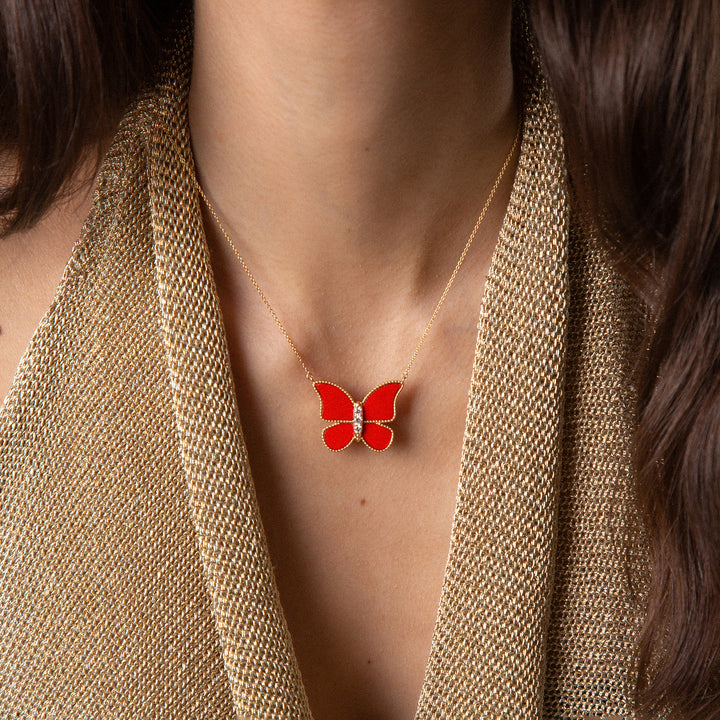 Butterfly Necklace Large