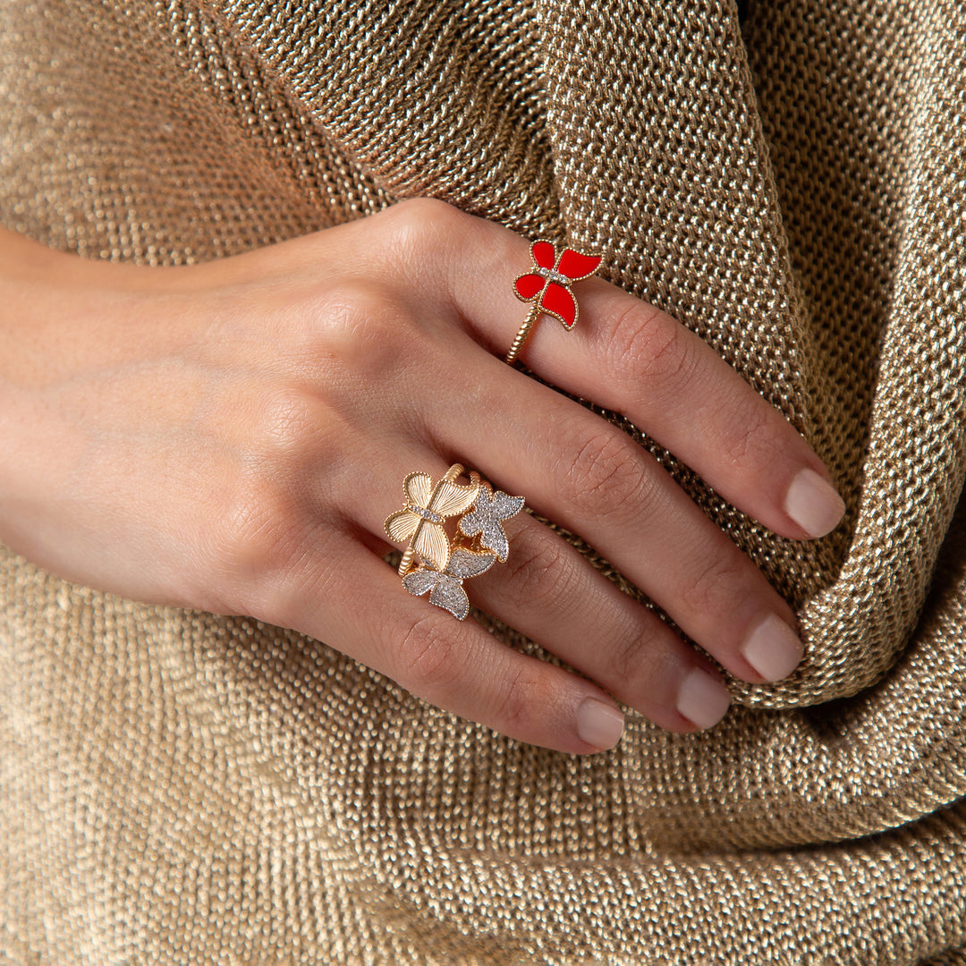 Butterfly Ring