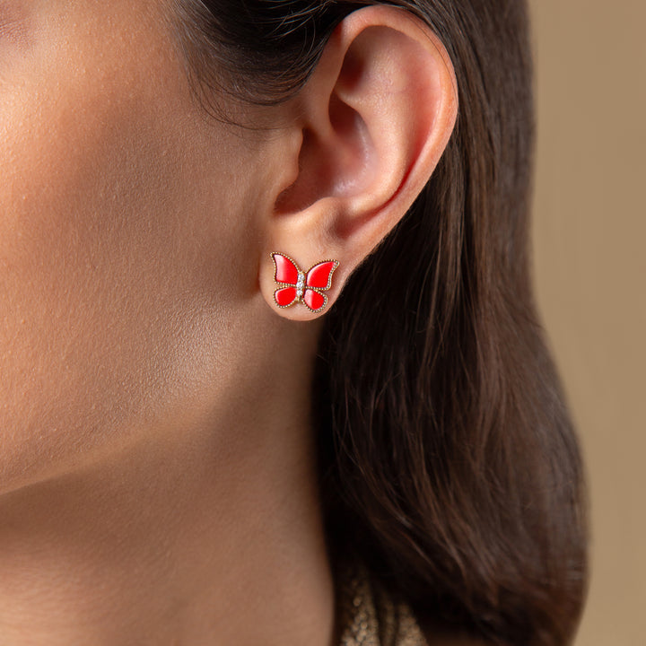 Butterfly Earrings Small