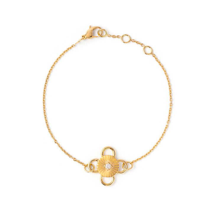 Baby Bolt Gold Bracelet