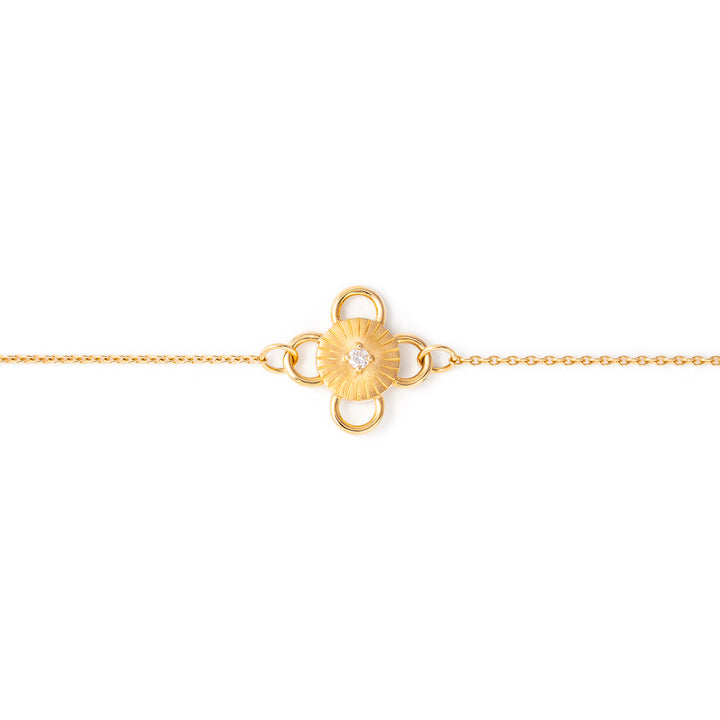 Baby Bolt Gold Bracelet