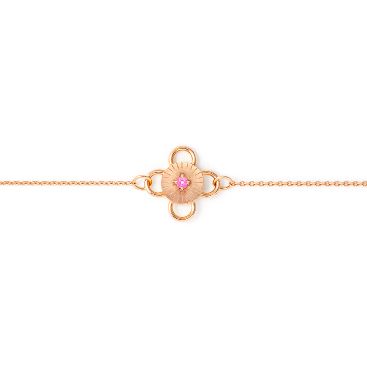 Baby Bolt Rose Gold Bracelet