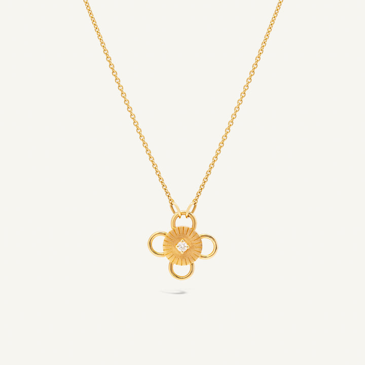 Baby Bolt Gold Necklace