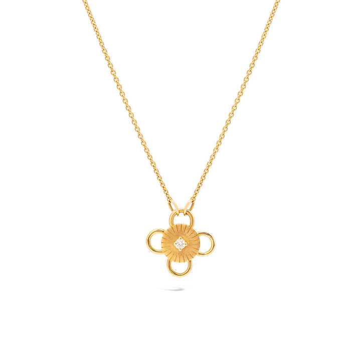 Baby Bolt Gold Necklace