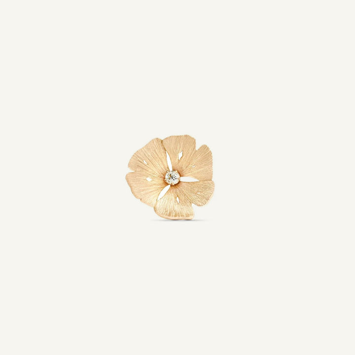 Ginkgo Flower Small Earrings (Single Piece)