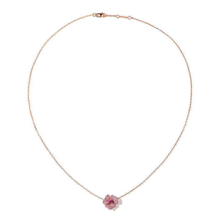 Bloom Mini Flower Necklace