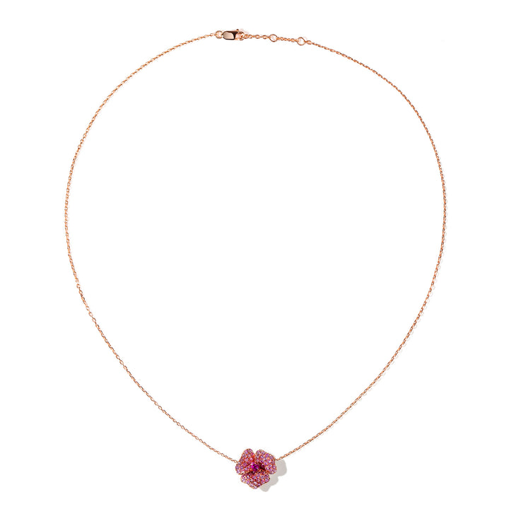 Bloom Mini Flower Necklace