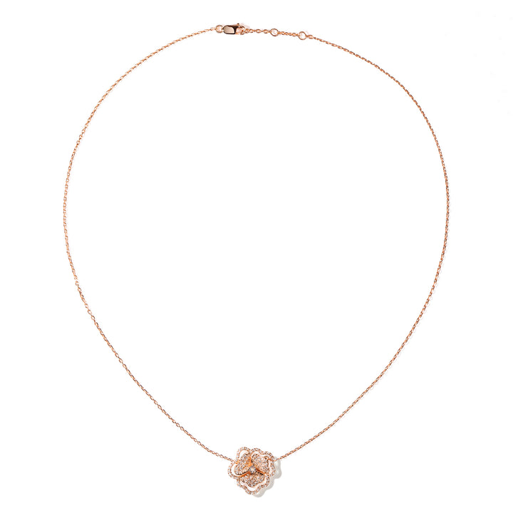 Bloom Mini Flower Necklace