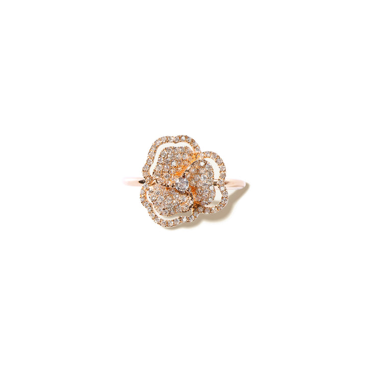 Bloom Petit Halo Flower Ring