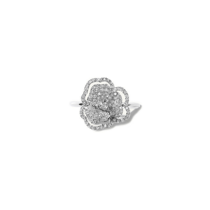 Bloom Mini Halo Flower Ring