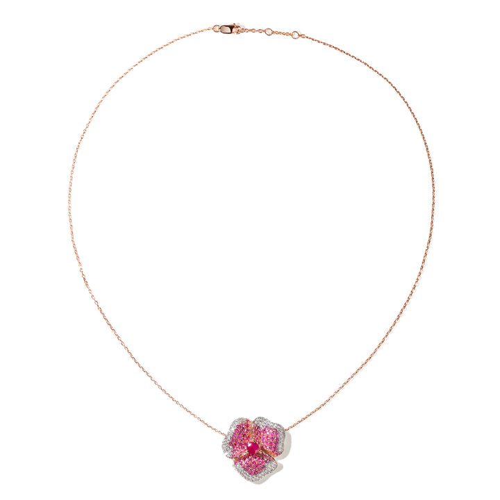 Bloom Small Flower Necklace