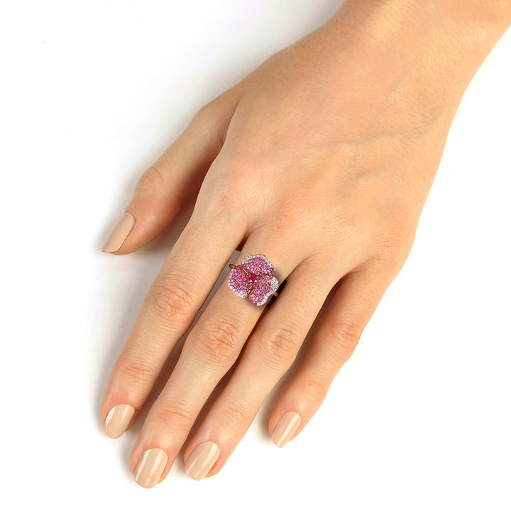 Bloom Small Flower Ring