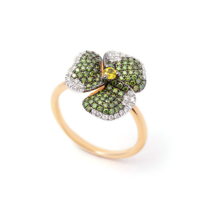 Bloom Small Flower Ring