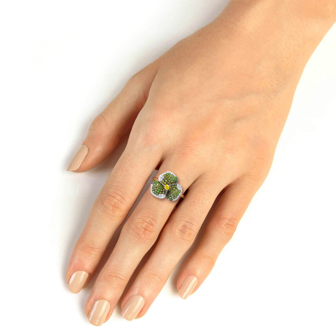 Bloom Small Flower Ring