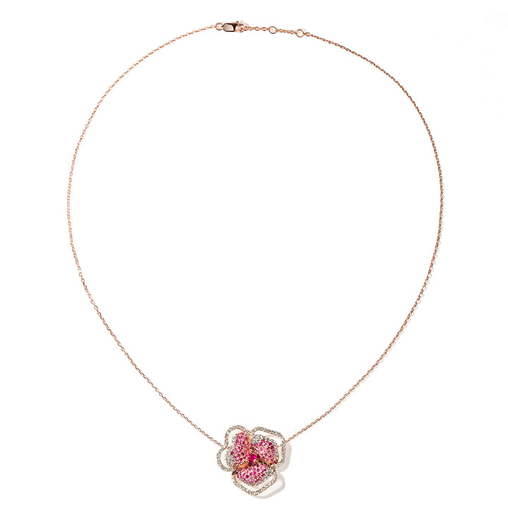 Bloom Small Flower Necklace