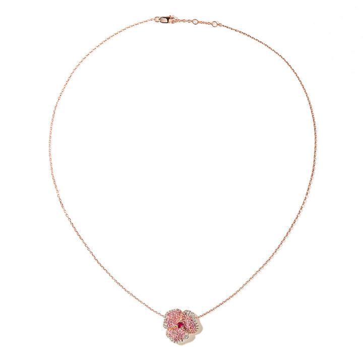 Bloom Small Flower Necklace