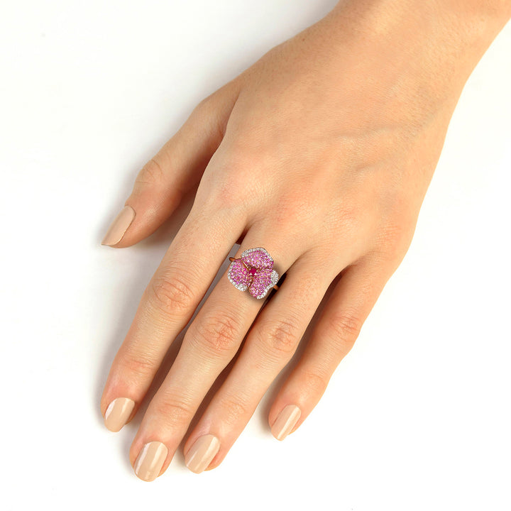 Bloom Small Flower Ring