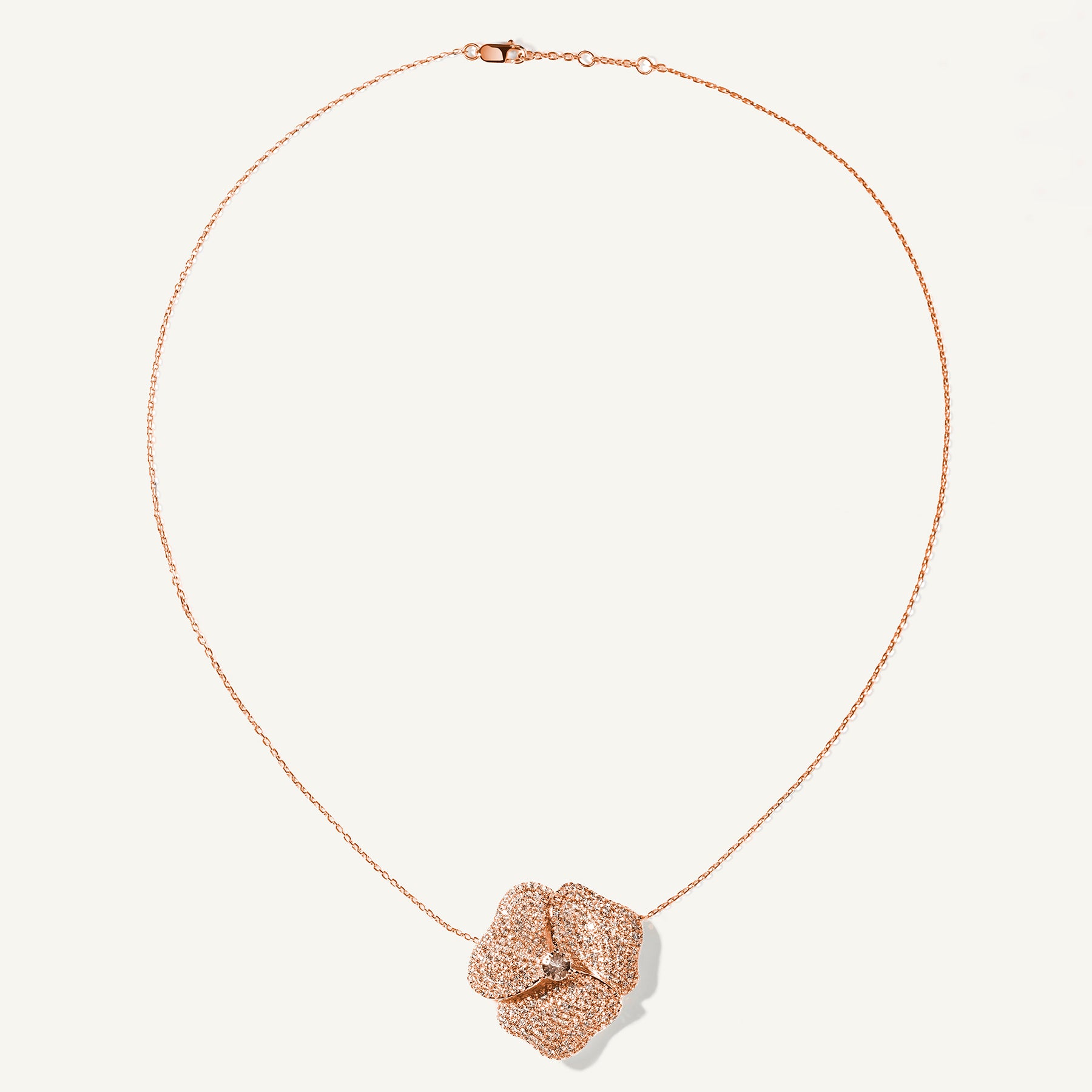 AS29 Bloom Small Flower Necklace