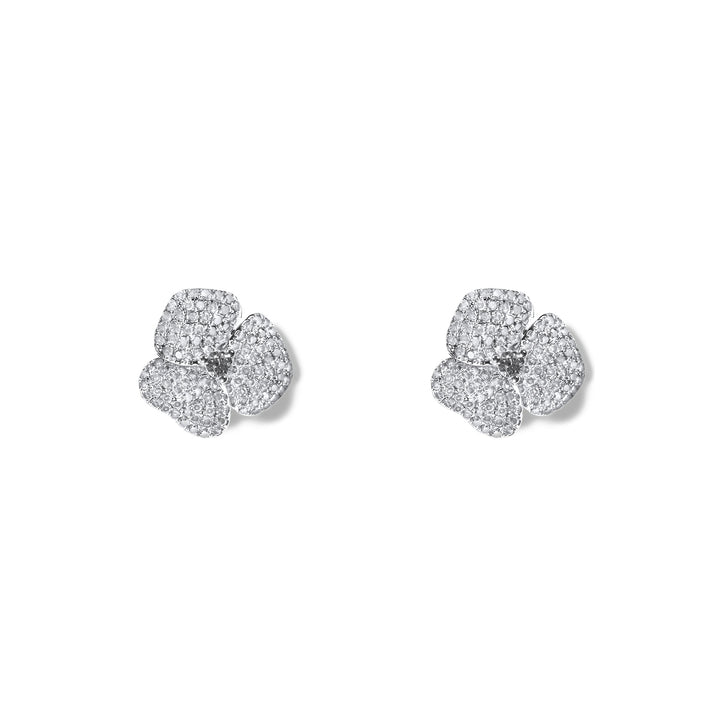 Bloom Small Flower Earrings