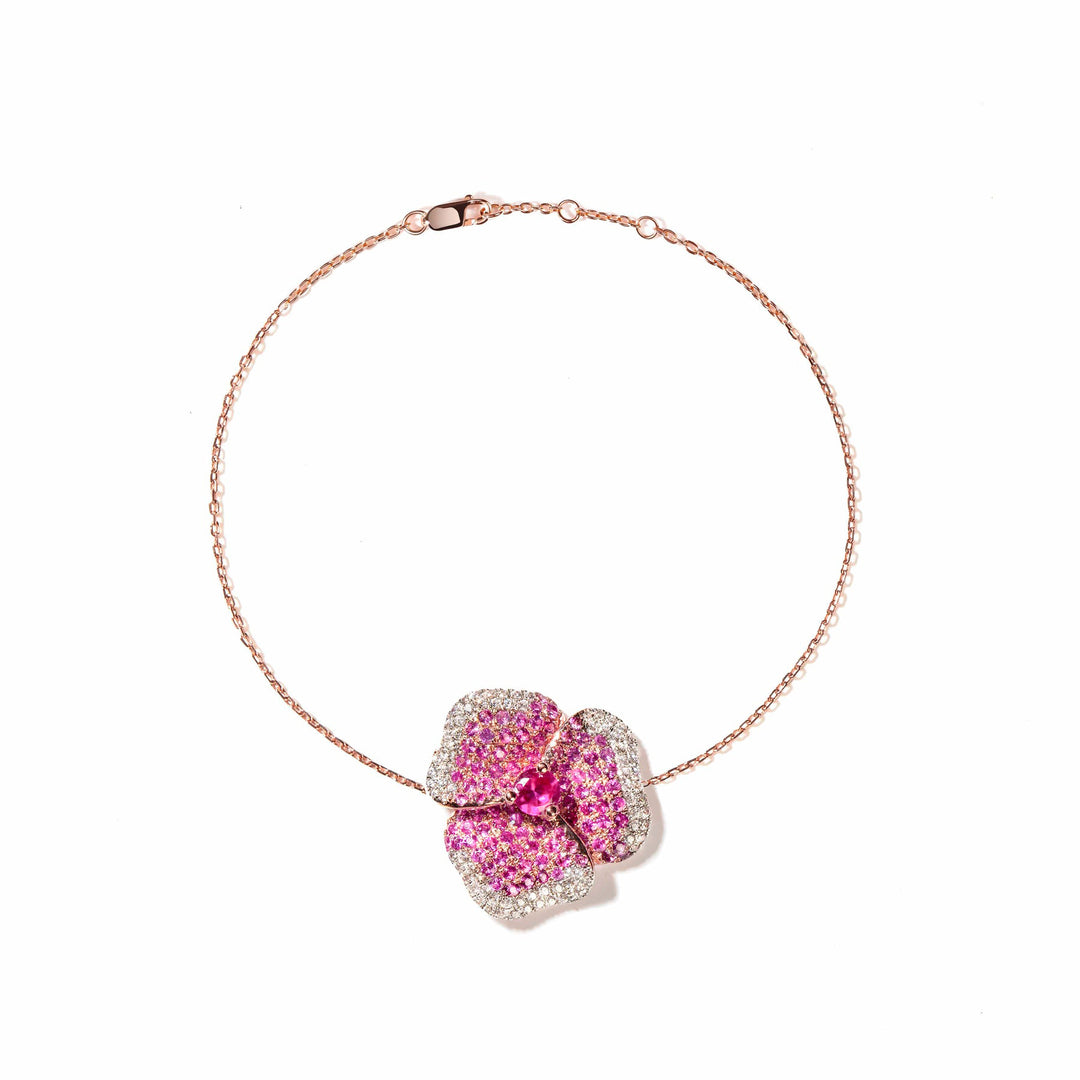 Bloom Medium Flower Bracelet