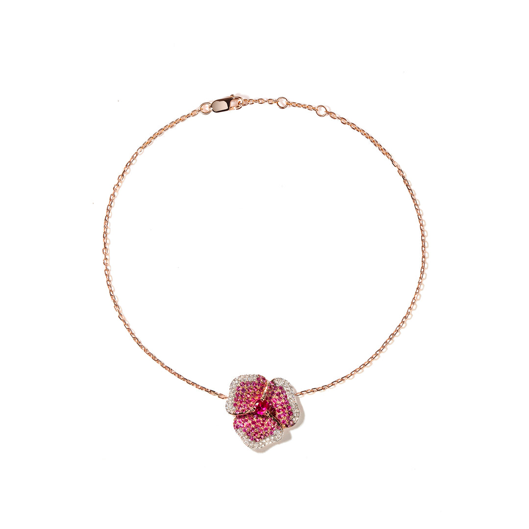 Bloom Medium Flower Bracelet