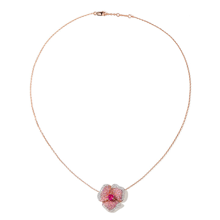 Bloom Medium Flower Necklace