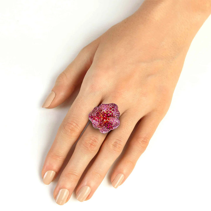 Bloom Large Flower Ring