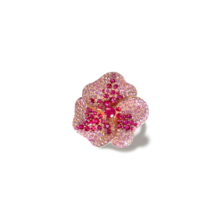 Bloom Large Flower Ring