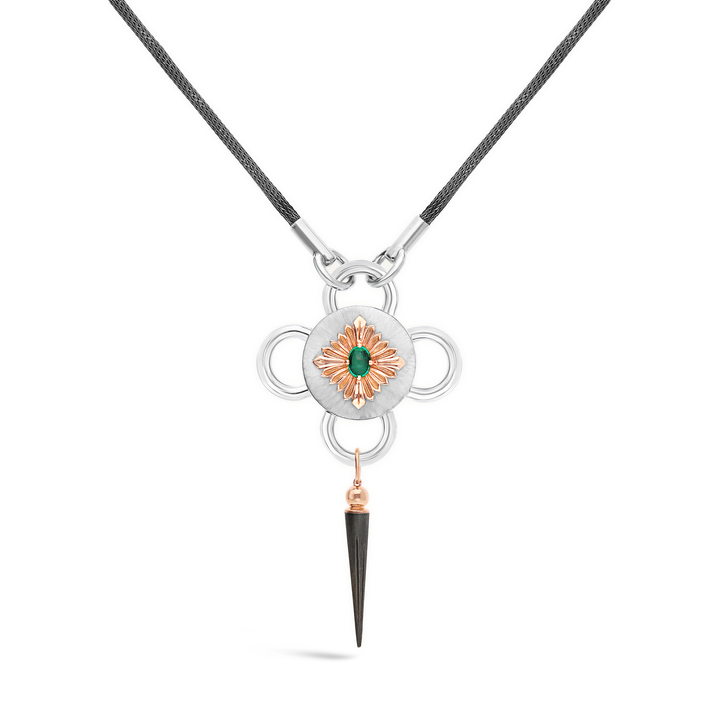 Bolt Rose Gold Necklace