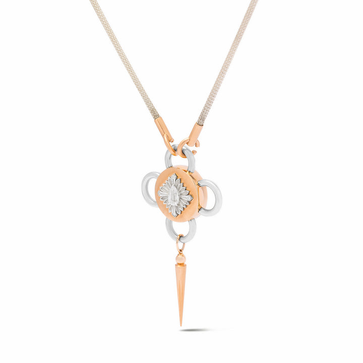 Bolt Rose Gold Necklace