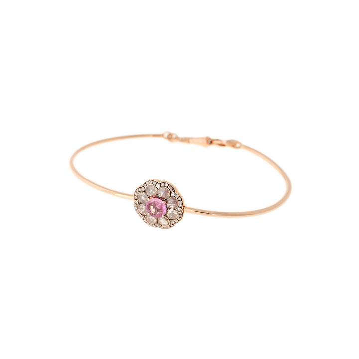 Beirut Pink Gold Bracelet