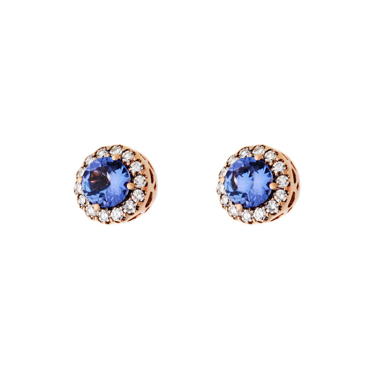 Beirut Rose Gold Earrings