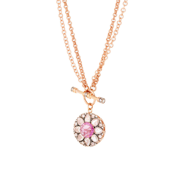 Beirut Rose Gold Pendant