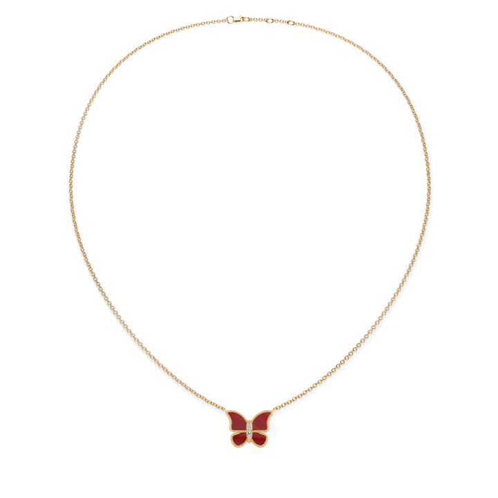 Butterfly Necklace Small