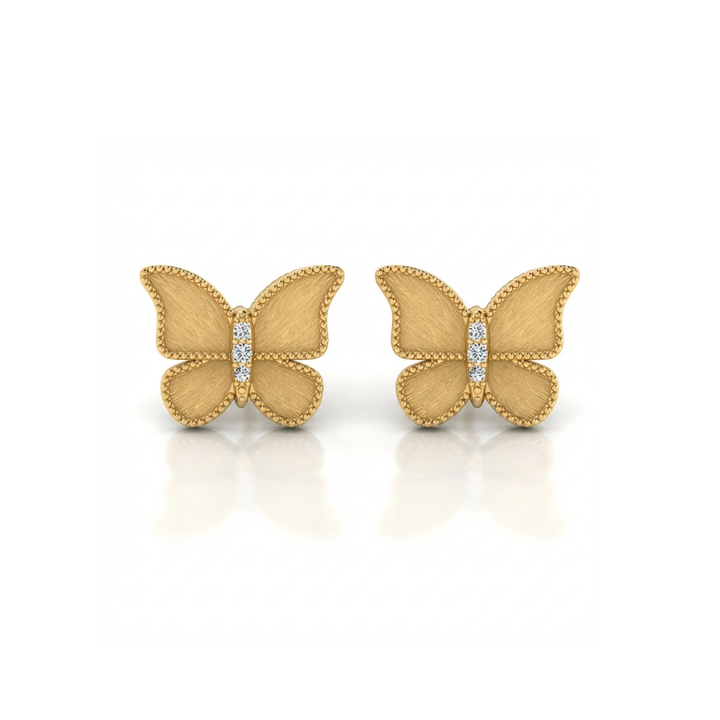 Butterfly Earrings Small