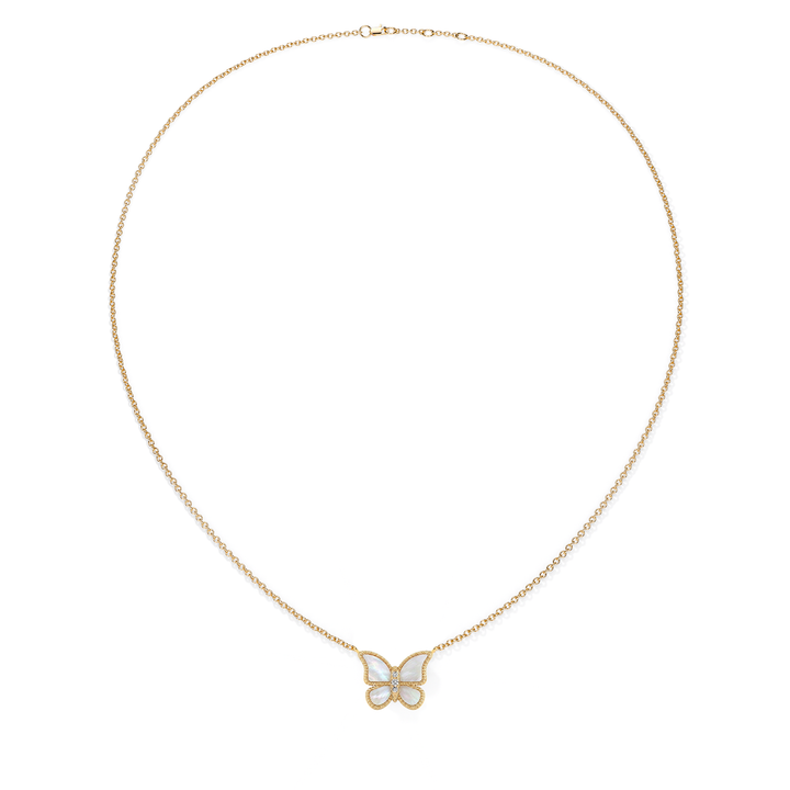 Butterfly Necklace Small