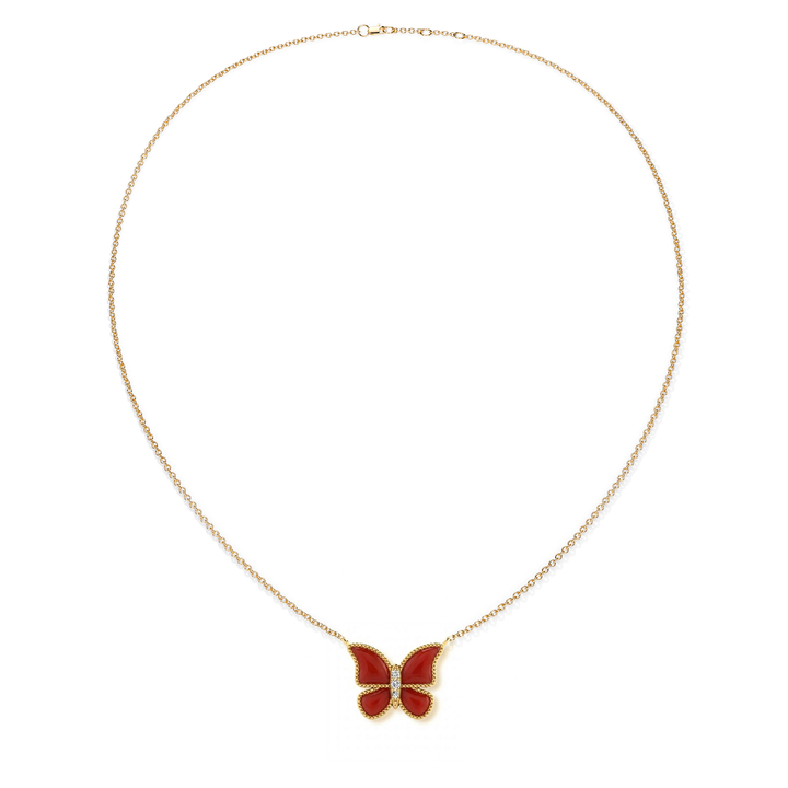 Butterfly Necklace Large