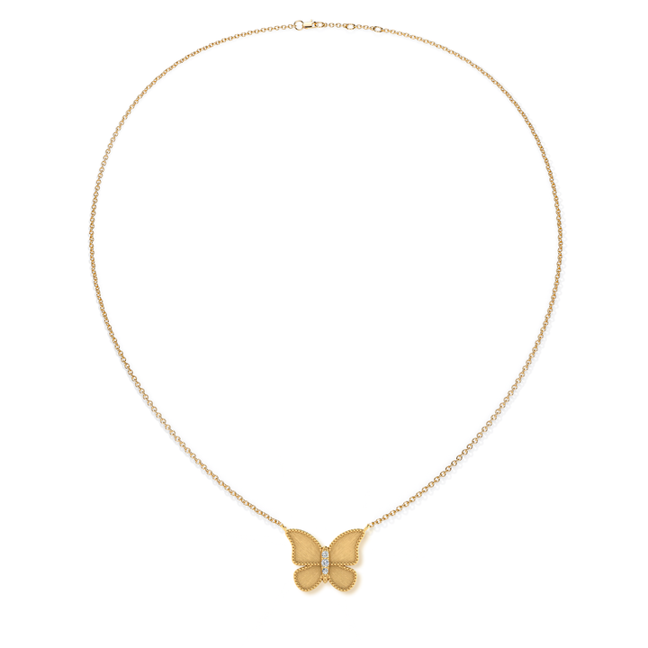 Butterfly Necklace Large