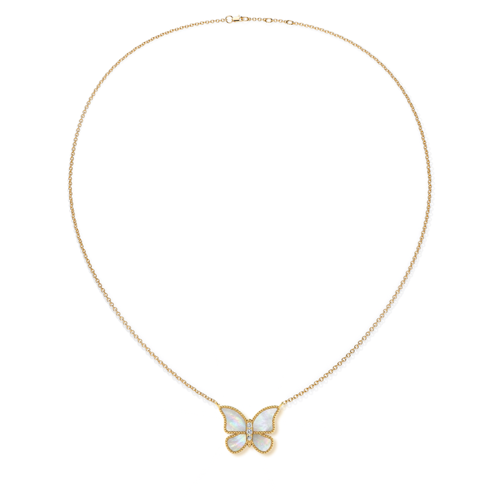 Butterfly Necklace Large
