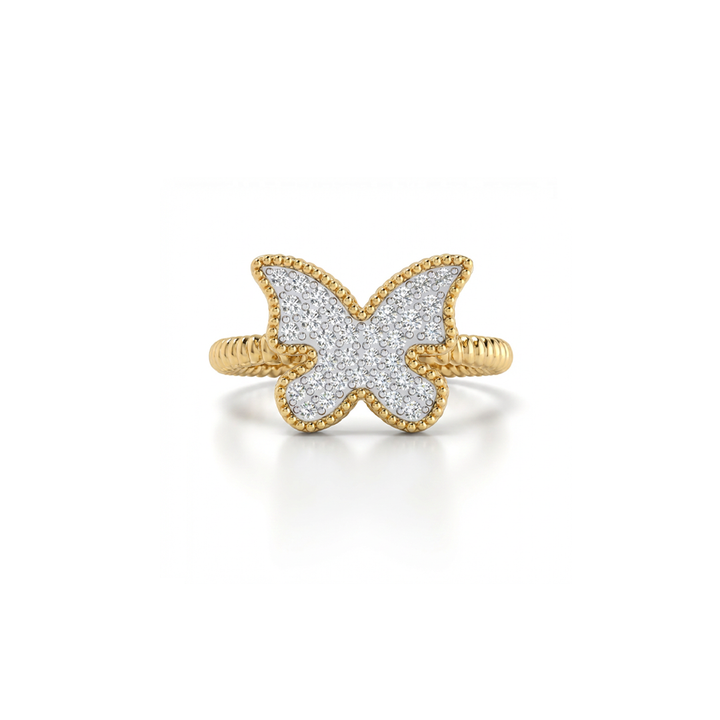 Butterfly Ring
