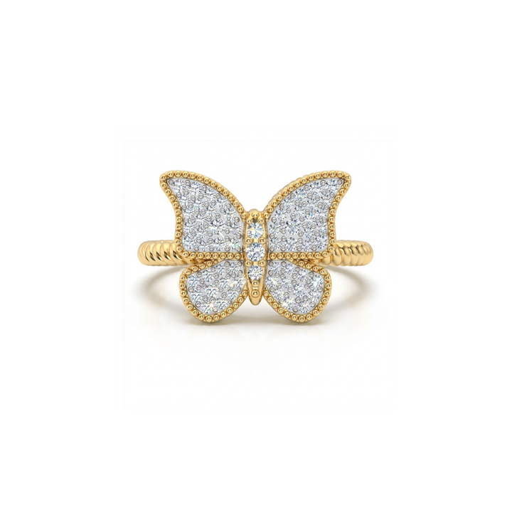 Butterfly Ring