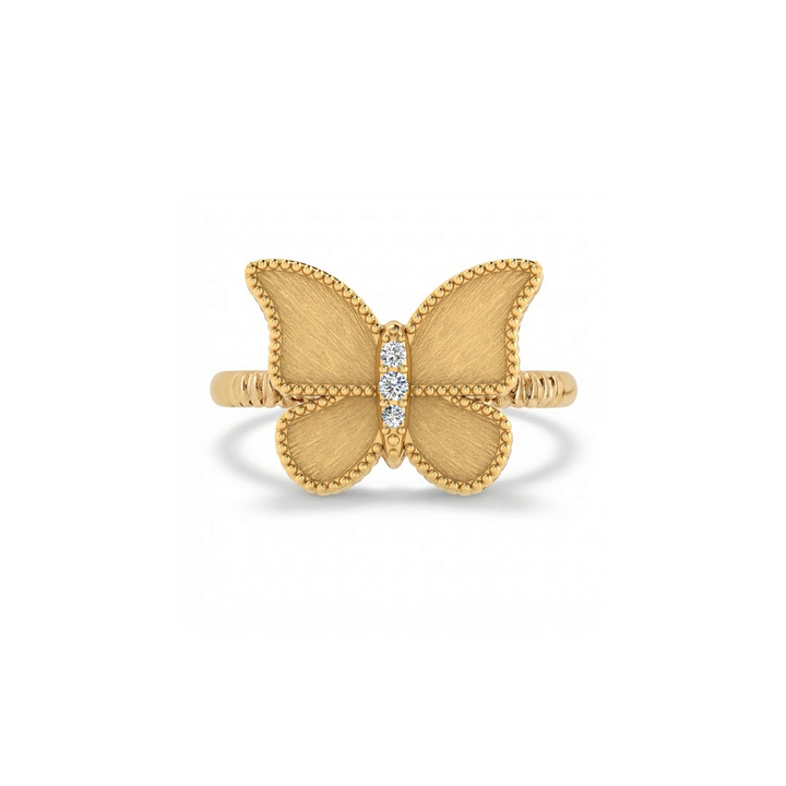 Butterfly Ring