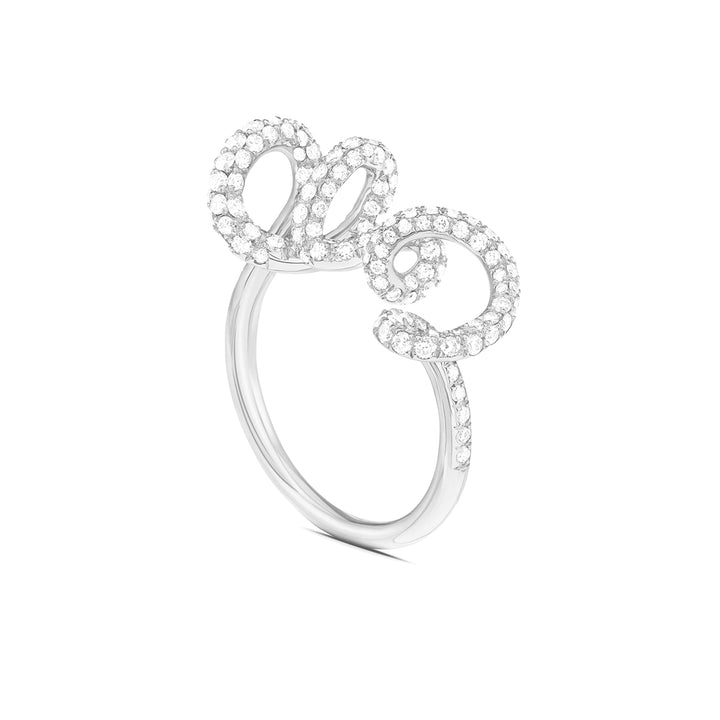 TOURBILLLON PAVE RING