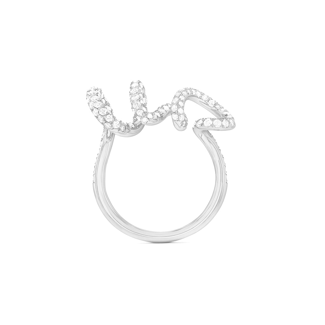TOURBILLLON PAVE RING