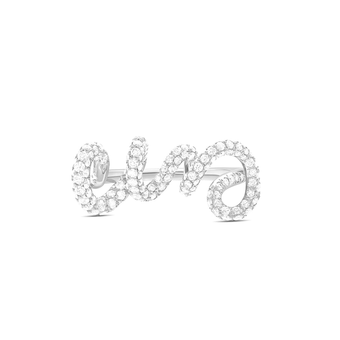 TOURBILLLON PAVE RING