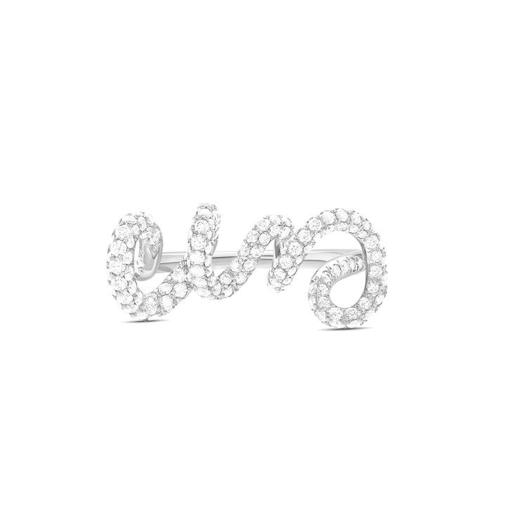 TOURBILLLON PAVE RING