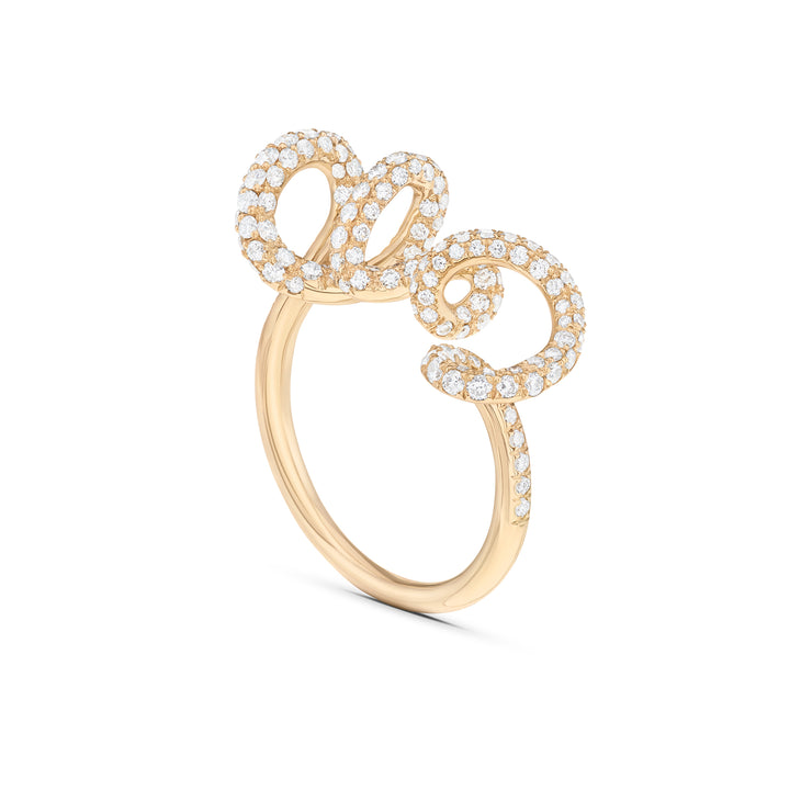 TOURBILLLON PAVE RING