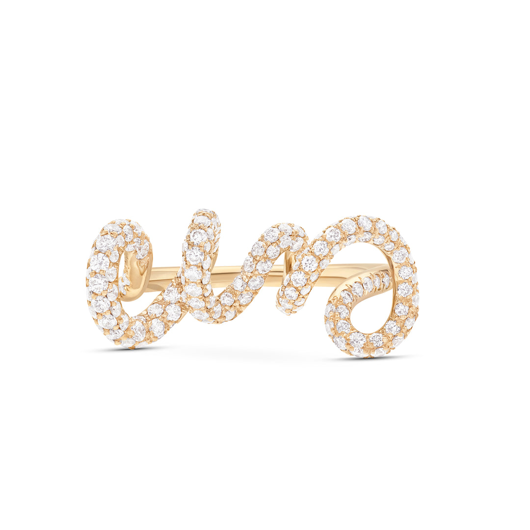 TOURBILLLON PAVE RING