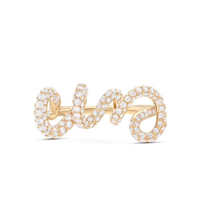 TOURBILLLON PAVE RING